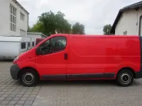 Gebraucht Opel Vivaro 101 PS (74 kW) 2003 Rot Van / Kleinbus