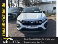 Neu Dacia Sandero Essentiel 91 PS (66 kW) 2026 Weiß Limousine