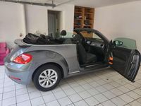 Gebraucht VW Beetle Cabriolet Allstar 150 PS (110 kW) 2016 Grau Cabrio