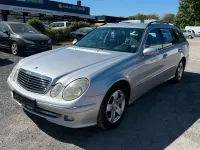 Gebraucht Mercedes E270 Avantgarde 177 PS (130 kW) 2005 Silber Kombi