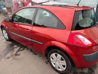 gebraucht Renault Mégane II 2003 1,6l. Mit Tüv