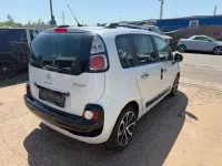 Gebraucht Citroën C3 Picasso Exclusive 110 PS (80 kW) 2017 Weiß Van / Kleinbus