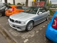 Gebraucht BMW 320 Cabriolet M Sport 170 PS (125 kW) 2002 Silber Cabrio