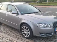 Brugt Audi A4 101 HK (74 kW) 2008 Sølv Stationcar