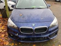 Gebraucht BMW 216 Performance 116 PS (85 kW) 2015 Blau Kombi