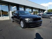 Gebraucht BMW 116 Advantage 122 PS (89 kW) 2008 Schwarz Kleinwagen