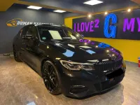Gebraucht BMW 330 M Sport 258 PS (189 kW) 2016 Schwarz Limousine