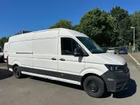 Gebraucht VW Crafter 140 PS (102 kW) 2023 Weiß Van
