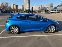 Gebraucht Opel Astra OPC 280 PS (205 kW) 2012 Blau Limousine
