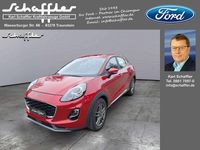 Gebraucht Ford Puma Titanium 125 PS (91 kW) 2020 Lucidrot metallic SUV