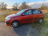 Gebraucht Kia Rio EX 97 PS (71 kW) 2006 Rot Limousine