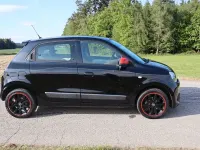 Gebraucht Renault Twingo 71 PS (52 kW) 2015 Schwarz Kleinwagen