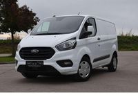 Gebraucht Ford Transit Custom Trend 131 PS (96 kW) 2020 Weiß Van / Kleinbus