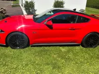 Gebraucht Ford Mustang GT 450 PS (330 kW) 2020 Rot Coupé