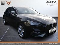 Gebraucht Seat Leon FR 150 PS (110 kW) 2022 Mitternachtsschwarz Kleinwagen