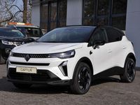 Neu Renault Captur Techno 158 PS (116 kW) 2025 Perlmuttweiß metallic, black SUV
