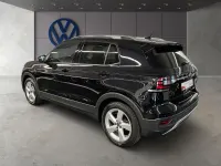 Gebraucht VW T-Cross Style 110 PS (80 kW) 2022 Schwarz SUV