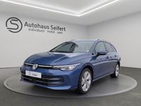 Gebraucht VW Golf VIII Style 150 PS (110 kW) 2024 Anemonenblau metallic (metallic) Kombi