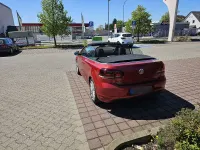 Gebraucht VW Golf Cabriolet 105 PS (77 kW) 2011 Rot Cabrio