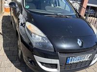 Gebraucht Renault Scénic III Luxe 131 PS (96 kW) 2012 Schwarz Van / Kleinbus