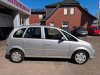 Gebraucht Opel Meriva 105 PS (77 kW) 2008 Silber Van / Kleinbus