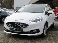 Gebraucht Ford Fiesta Vignale 101 PS (74 kW) 2019 Weiß Kleinwagen