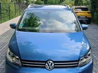 Gebraucht VW Touran 150 PS (110 kW) 2015 Blau Van / Kleinbus
