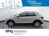 Gebraucht VW T-Roc Life 150 PS (110 kW) 2023 Grau SUV