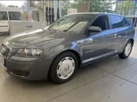 Gebraucht Audi A3 S-Line 105 PS (77 kW) 2008 Grau Kleinwagen