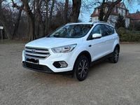 Gebraucht Ford Kuga 120 PS (88 kW) 2019 Weiß SUV