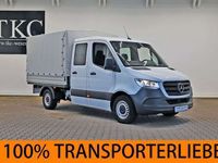 gebraucht Mercedes Sprinter 314 CDI/36 Doka Pritsche Plane #74T131