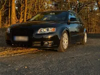 Gebraucht Audi A4 170 PS (125 kW) 2007 Schwarz Kombi