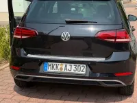 Gebraucht VW Golf VII Sound 125 PS (91 kW) 2018 Schwarz Limousine