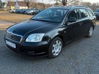 Gebraucht Toyota Avensis 129 PS (94 kW) 2006 Schwarz Kombi