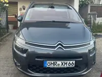 Gebraucht Citroën C4 Picasso 150 PS (110 kW) 2015 Grau Van / Kleinbus