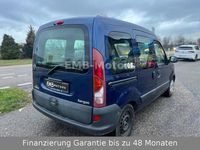 Gebraucht Renault Kangoo Expression 75 PS (55 kW) 2001 Blau Van / Kleinbus