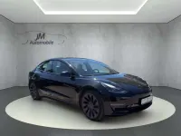 Gebraucht Tesla Model 3 Performance 377 kW (513 PS) 2022 Schwarz Limousine