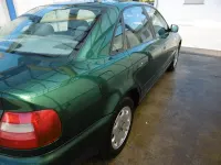 Gebraucht Audi A4 125 PS (91 kW) 1998 Grün Limousine