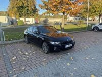 Gebraucht BMW 316 136 PS (100 kW) 2012 Schwarz Limousine