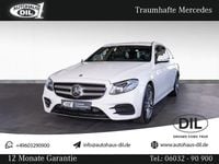 Gebraucht Mercedes E220 AMG 194 PS (142 kW) 2017 Weiß Limousine