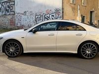 Gebraucht Mercedes CLA250e AMG 160 PS (117 kW) 2021 Weiß Limousine