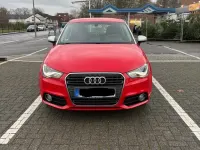 Gebraucht Audi A1 Design 122 PS (89 kW) 2011 Rot Kleinwagen