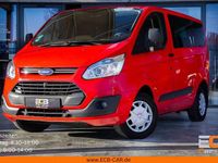 Gebraucht Ford Transit 125 PS (91 kW) 2015 Rot Van / Kleinbus