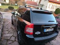 Gebraucht Jeep Compass Limited 170 PS (125 kW) 2008 Schwarz SUV