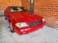 Second-hand Mercedes SL320 231 CP (169 kW) 1994 Roșu Cabrio