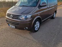 Gebraucht VW Multivan 179 PS (131 kW) 2010 Braun Van / Kleinbus