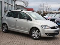 Gebraucht VW Golf Plus Cross Match 86 PS (63 kW) 2012 Silber Van / Kleinbus