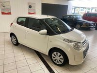 Gebraucht Citroën C1 Feel 69 PS (50 kW) 2014 Lipizanweiß Kleinwagen