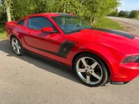 Gebraucht Ford Mustang 435 PS (319 kW) 2010 Rot Coupé