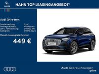 Usado Audi Q4 e-tron Advanced 210 kW (286 HP) 2025 Azul SUV